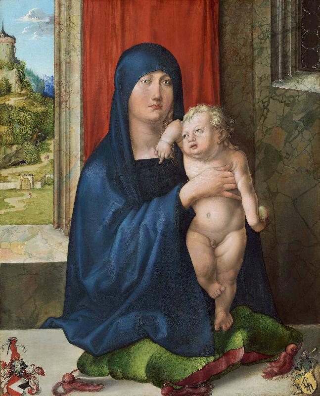Albrecht Durer Madonna and Child oil painting image